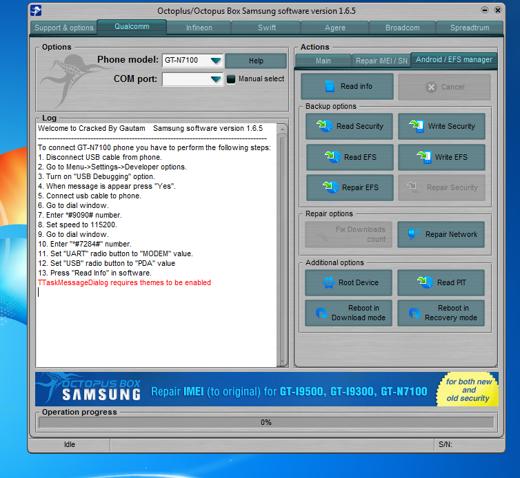 Download Octoplus Samsung Tool Crack